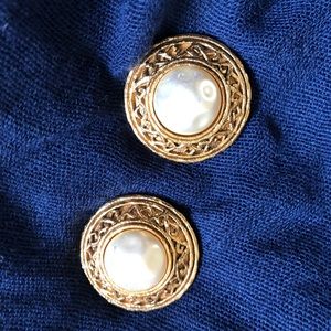 Vintage Chanel earrings